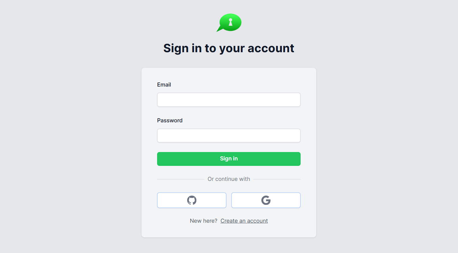 Project: Chat App